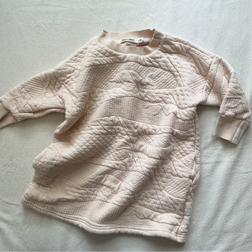 2-3Y Bobo choses Quilted Sweatdress